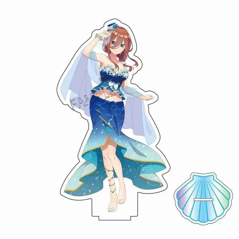 Новинка 2025 года квинтэссенция квинтуплетов аниме Накано Ичика фигурка для