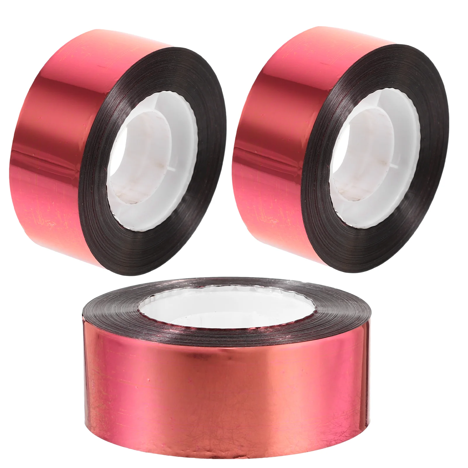 

3 Rolls of Bird Scaring Reflective Tape Bird Reflective Ribbon for Patio Field Fence Garden