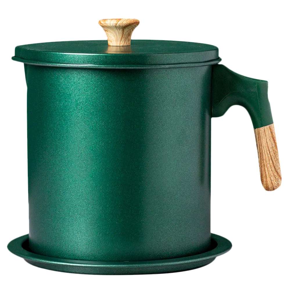 

Gravy Skimmer Cup Oil Containers Frying Oil Storage Can Container Grease Container Liquid Condiment Dispenser