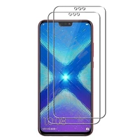 for honor 8x premium 2 5d 0 26mm tempered glass screen protectors protective guard film hd clear