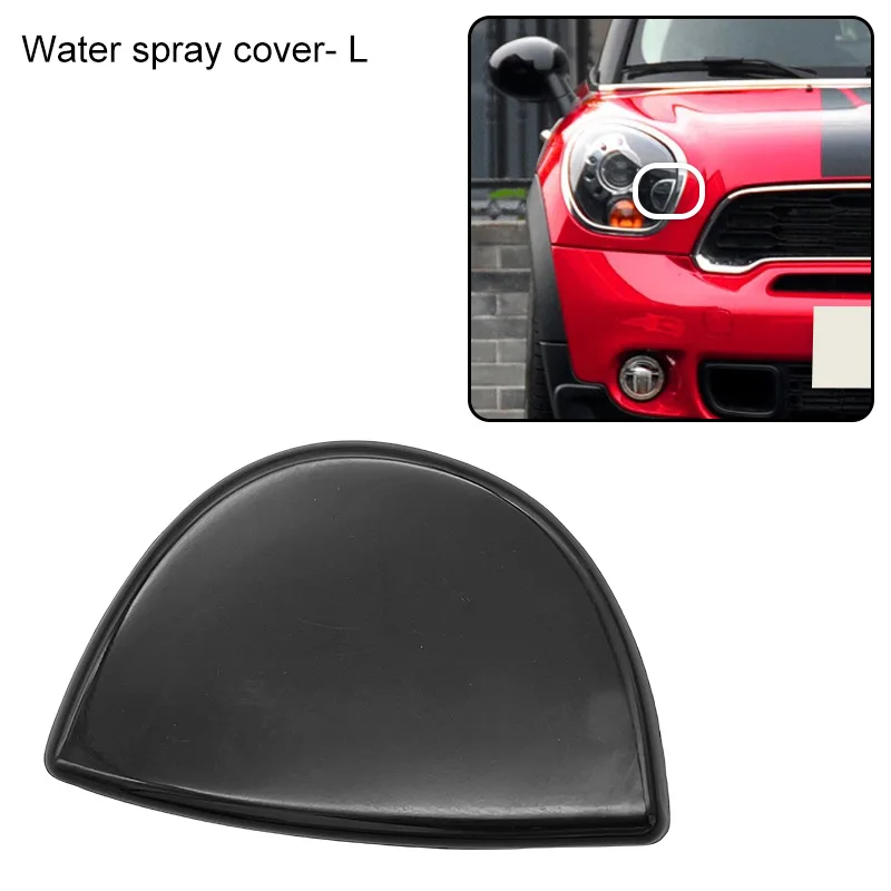 Крышка форсунки омывателя фар переднего бампера для BMW Mini Cooper BLACK R60 R61 61679805542