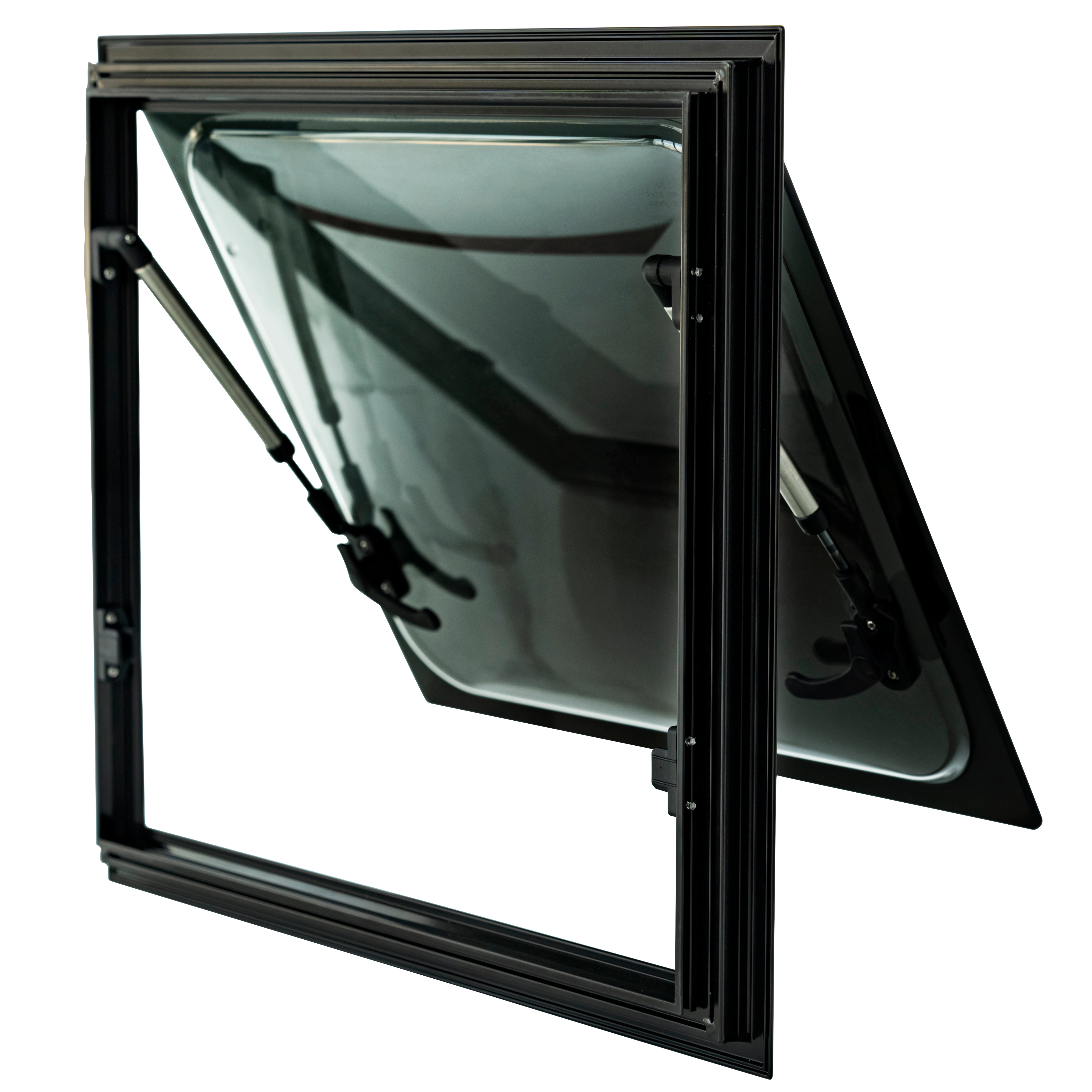 350*700 мм Квадратные плоские окна с двойным остеклением для каравана окно