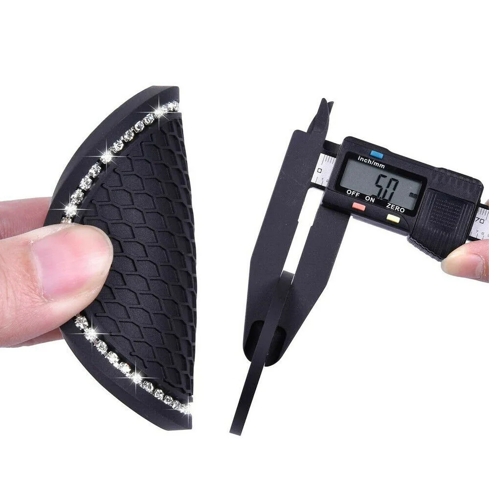 

Parts Car Coaster Replacement Replaces Rhinestone 2pcs Accessory Coaster