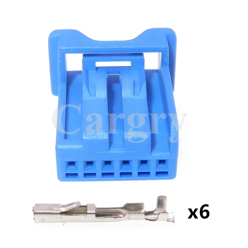 

1 комплект, 6P автомобильная камера, кабель переключателя, разъем переменного тока в сборе, автомобильный маленький электрический разъем для Toyota 12C69