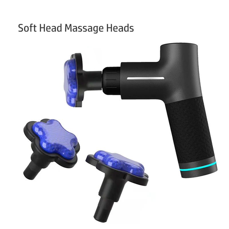 

13.5/19.5mm Fascia Massage Gun Cold Compress Muscle Relaxation Relieve Fatigue Machine Mini Size Massage Gun Head For Home
