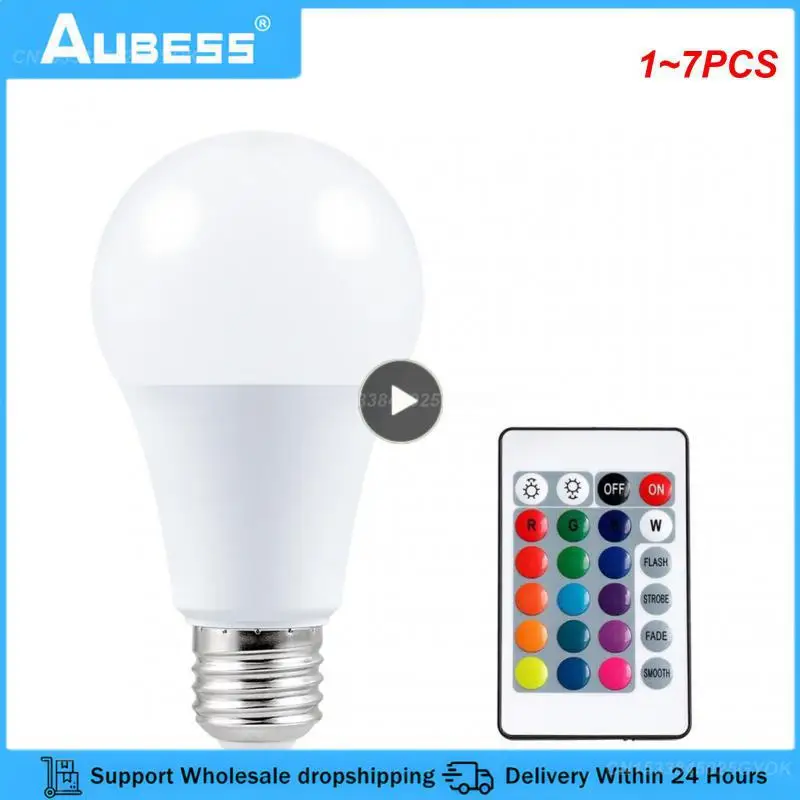 

Лампочка для прожектора с регулируемой яркостью, 220 В, 1-7 шт.