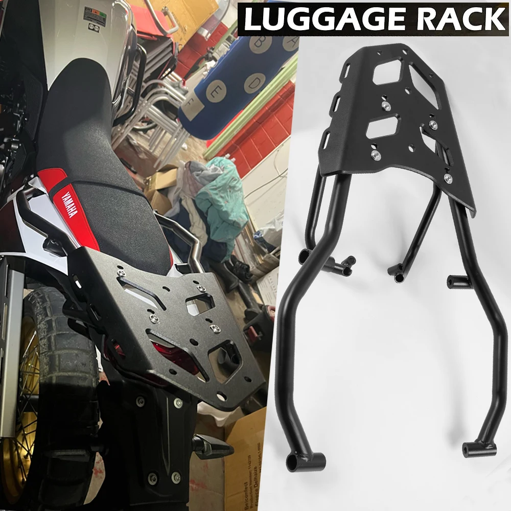 Багажная стойка для Yamaha Tenere 700 задняя переноска держатель верхнего корпуса