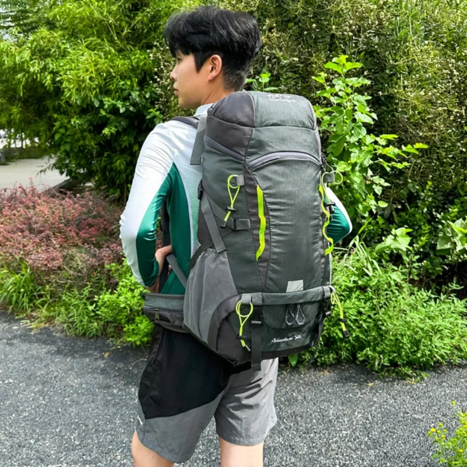 Профессиональные походные сумки большой емкости для альпинизма мужской и