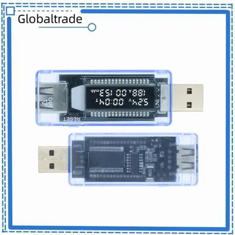 USB-тестер емкости и напряжения