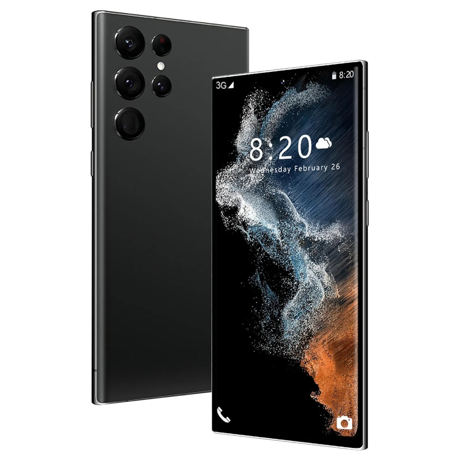 S2 2 ULTRA смартфон с 5 5-дюймовым дисплеем ОЗУ Гб ПЗУ 16 2-мя слотами для SIM-карт |