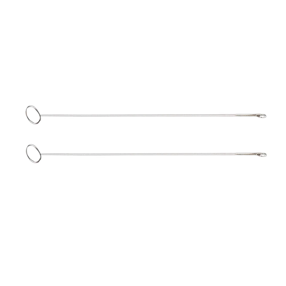 

2 Pcs Knitting Hooks Set Knitting Accessories Lathe Tools Turn Straps Inside Out Knitting Tools Shoulder Strap Fabric Turner