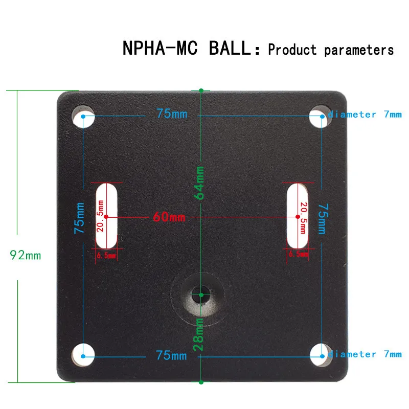 Комбинированное монтажное основание 1 5 дюйма