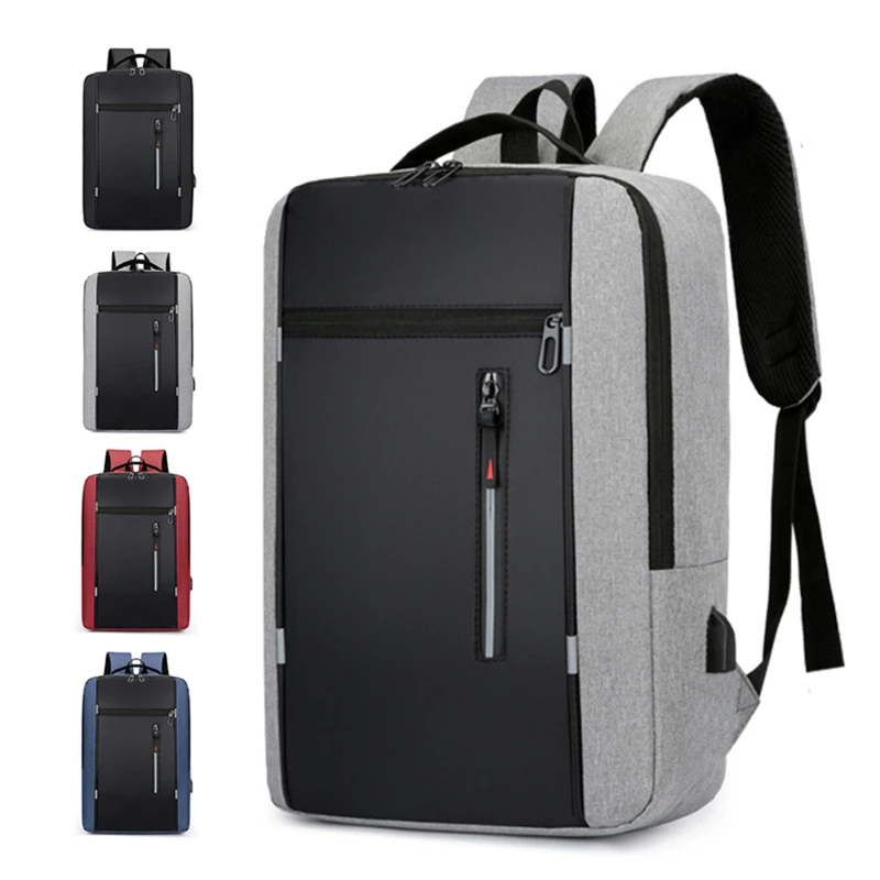 

Waterproof Business Backpack Men USB School Backpacks Laptop Backpack Large Capacity Backpacks For Male Back Pack Bags