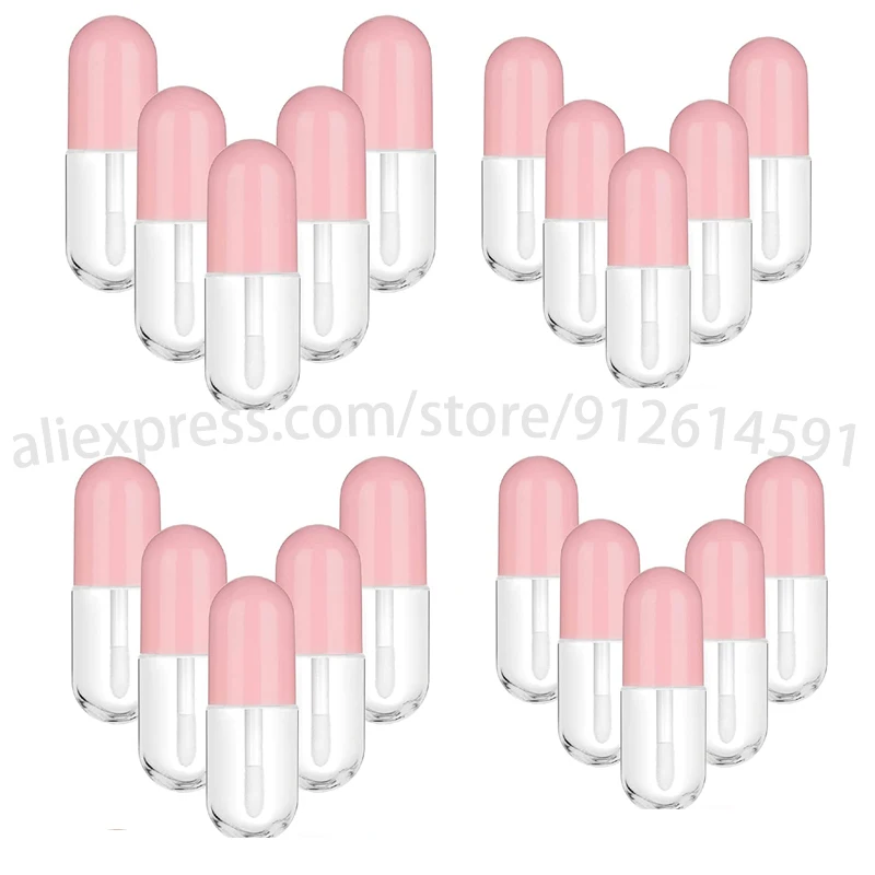 

20/50PCS 5ml Empty Lip Gloss Tube Sample DIY Cosmetic Bottles Lipstick Lipgloss Packing Bottle Capsule Lip Gloss Container