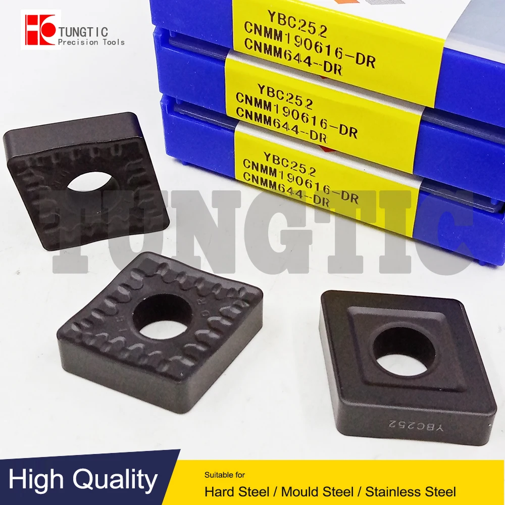 

Фрезерный резак CNMM190616-DR YBC252, фрезерный станок с ЧПУ, фрезерный станок, токарный станок, режущий инструмент, токарные инструменты для металла CNMM 190616