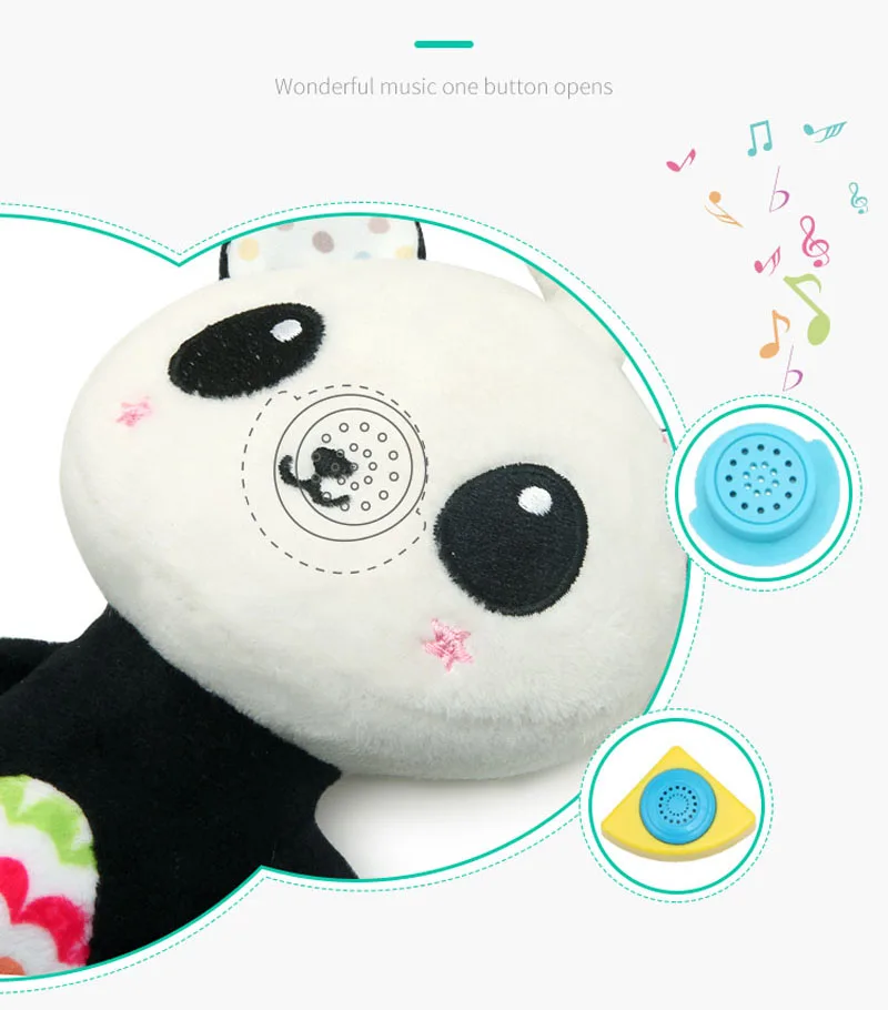 Newborn Baby Plush Stroller Toys Baby Rattles Mobiles Cartoon Animal Hanging Bell Educational Baby Toys 0-12 Months Speelgoed