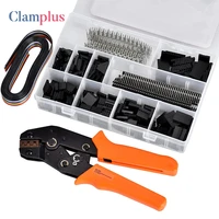 sn 28b 1550pcs dupont crimping tool terminal wire crimper plier jst hand tool set multifunctional tools for electrical tool
