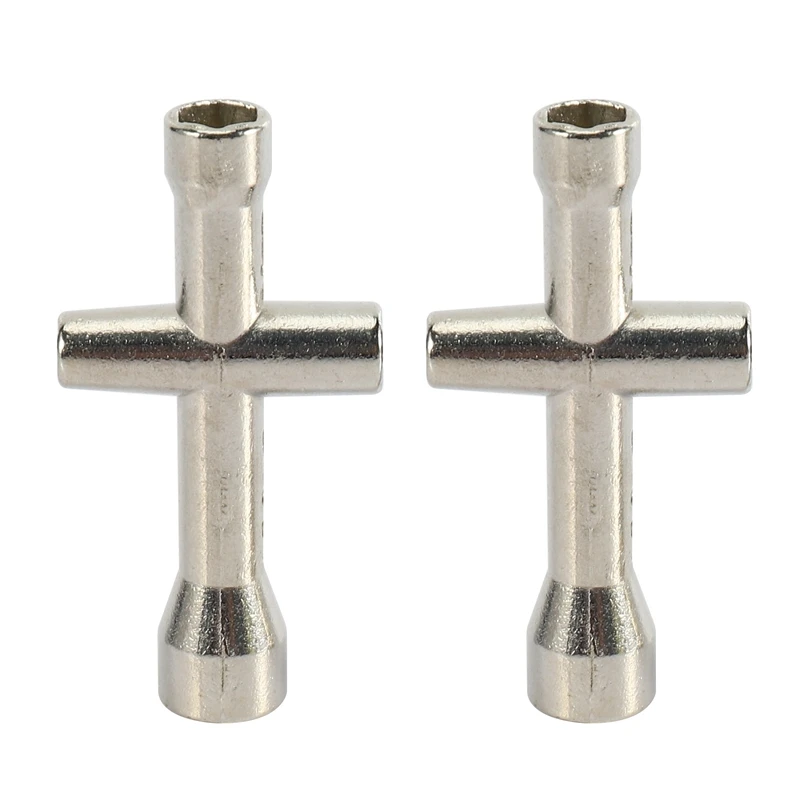 

Toys Accessory 4/5/5.5/7Mm Cross Wrench Sleeve For Spanner M4 RC HSP 80132 For Model Car Wheel Tool