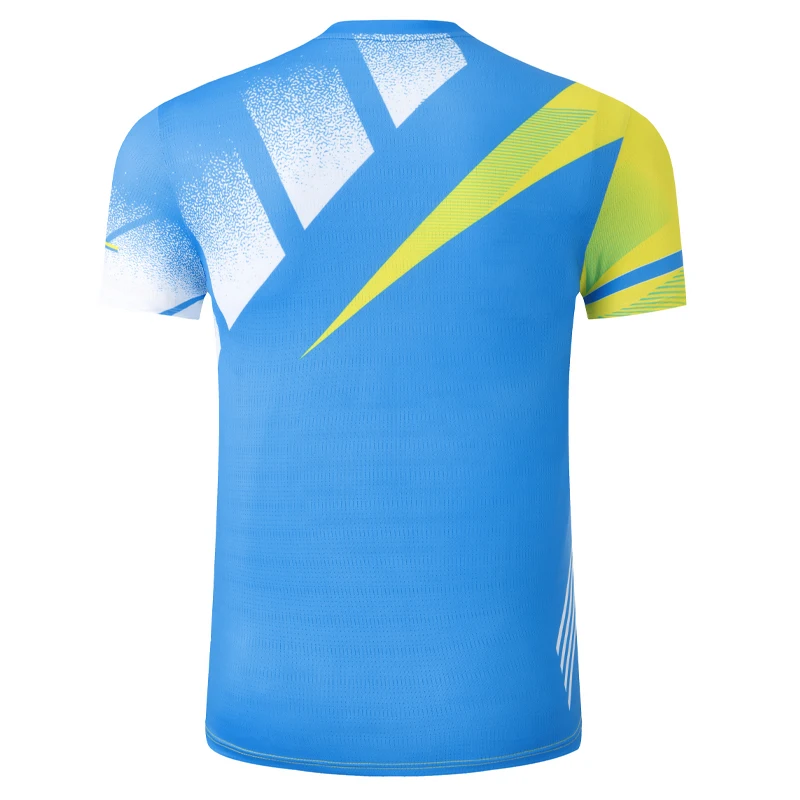 Women Sport T-shirts Badminton New Prints Volleyball Gym Training Short Sleeve Team Game Tees Female Tennis Tshirts XS-3XL