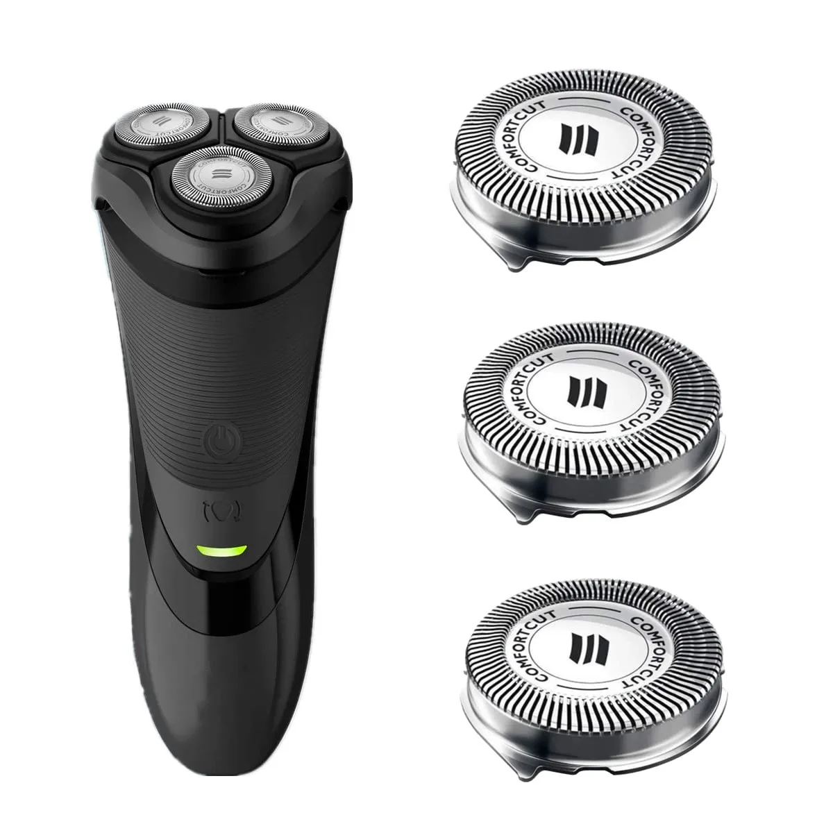 

Сменная бритва серии Comfortcut для лезвий Philips, наподобие 3000,2000,1000 головок, Norelco