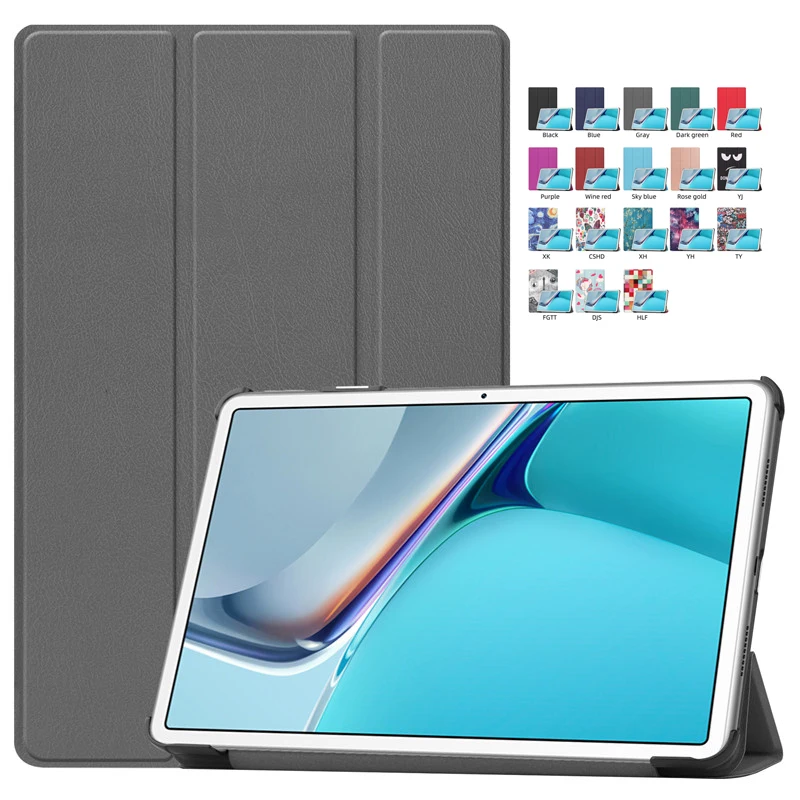 

Чехол для Huawei MatePad 11 2021 дюйма, Магнитный смарт-чехол-книжка из искусственной кожи для Funda Huawei MatePad 11, чехол для планшета