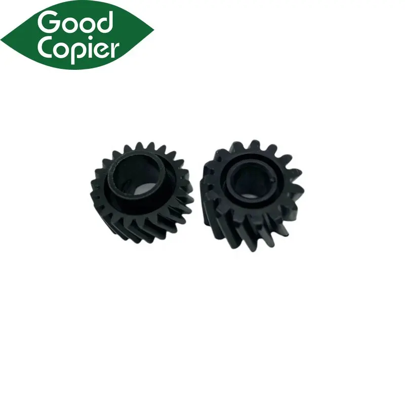 

2PCS/SET 15T Fuser Drive Gear For Xerox DC V80 V180 2100 3100 22T Transmission Gear Copier Parts