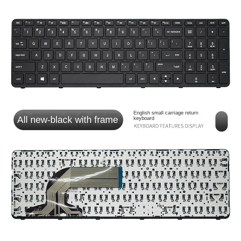 Заменить применимо для замены клавиатуры HP TPN-Q118 Q121 Q130 Q132 C117 RT3290 15-N 15-E