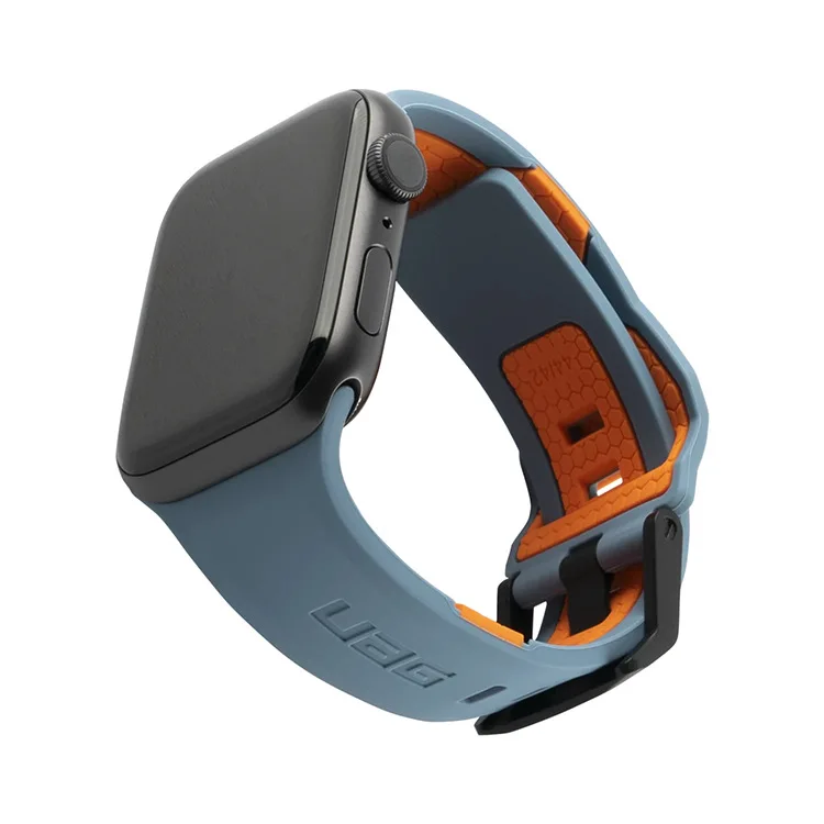 

Suitable for Apple Watch Apple Watch 4567 generation UAG meteorite two-color silicone Apple 4 5MM watch strap