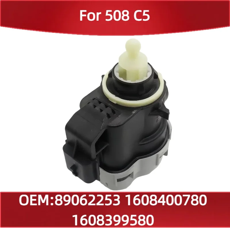 

89062253 1608400780 1608399580 для Peugeot 508 Citroen C5, автомобильная фара, лампа освещения, регулировка двигателя