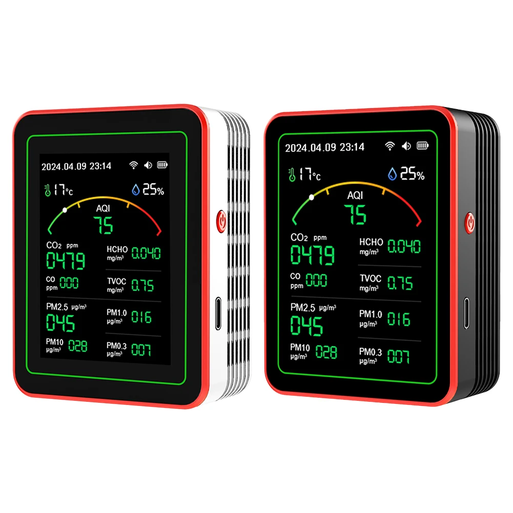 Домашний Wi-Fi монитор качества воздуха Tuya