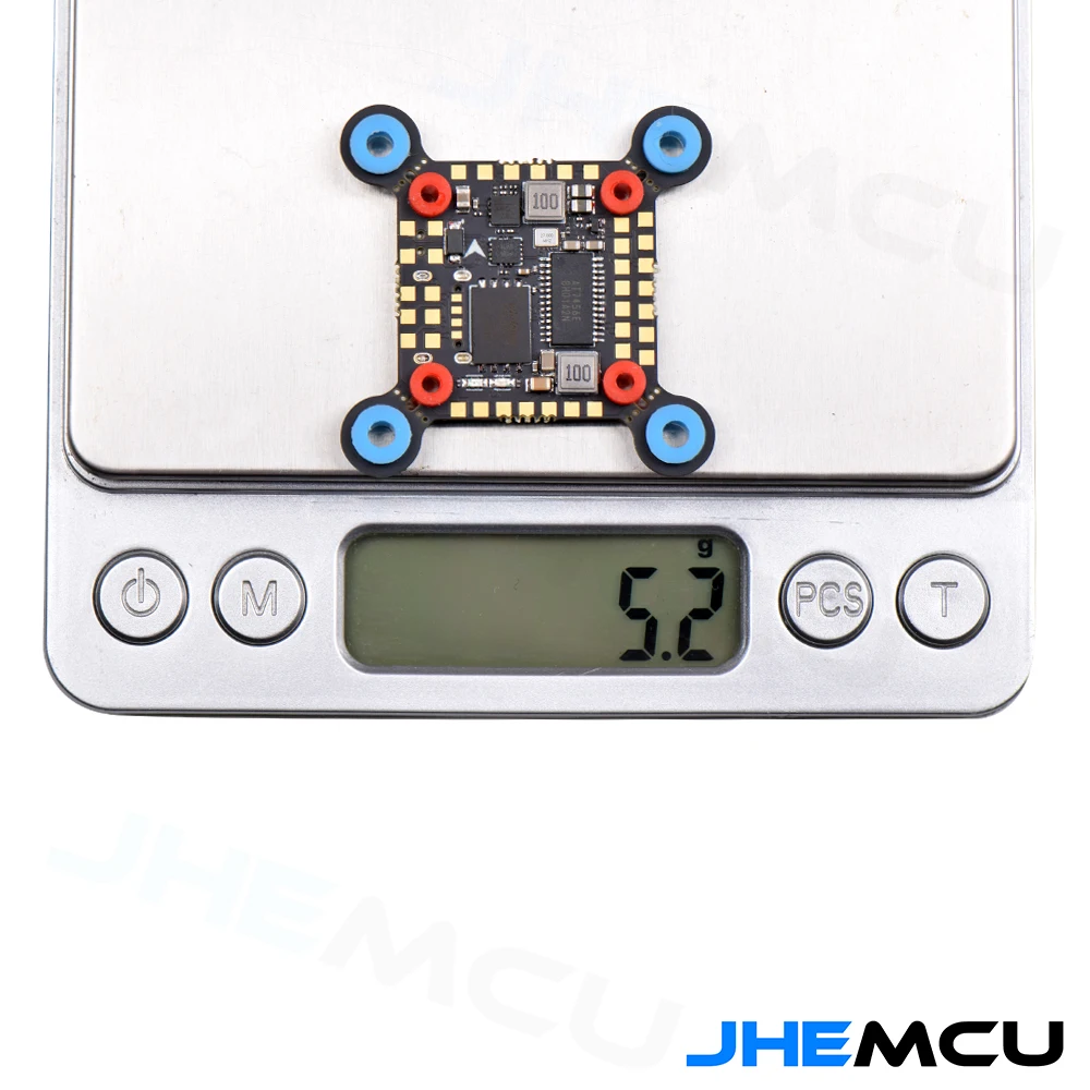 JHEMCU F405-XSD F405XSD Контроллер полета с OSD Baro BlackBox 5V 10V Dual BEC 3-6S 20-30 5 MM для RC FPV Freestyle Drone