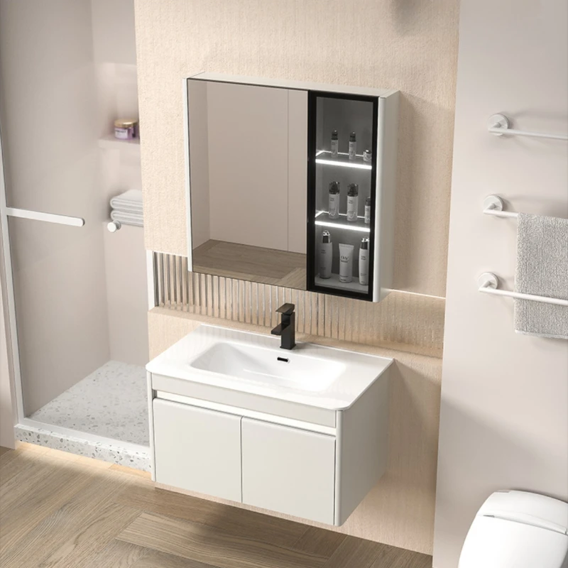 

Stainless Steel Display Bathroom Cabinet Toilet Drawer Bathroom Cabinet Locker Floor Armario Banheiro Home Furniture YQ50BC