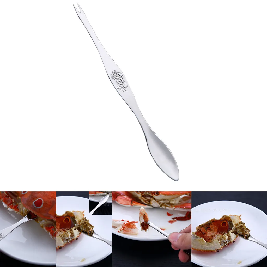 

Многофункциональный инструмент для еды из нержавеющей стали