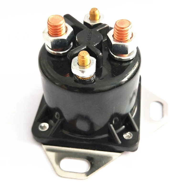 12 В автомобильный соленоид для гольф-клуба автомобиля 1013609 черный