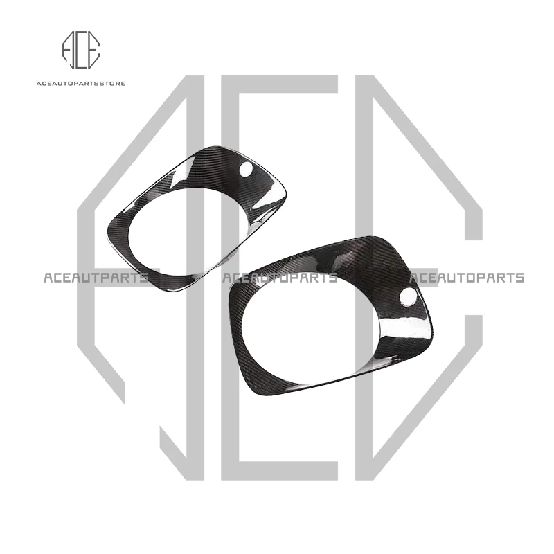 Новые автомобильные внешние автомобили из настоящего углеродного волокна рамка