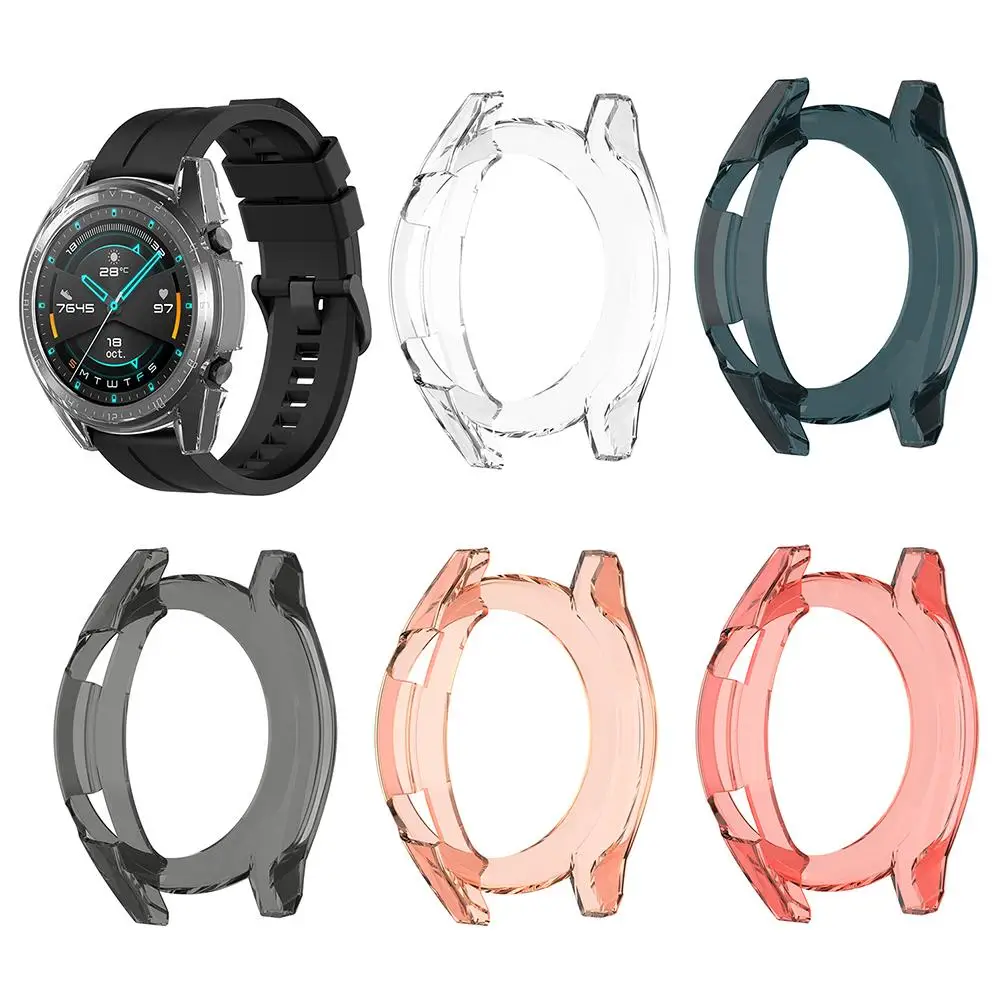 

TPU Protective Case All-Around Protector Cover for Huawei Watch GT2/GT 46mm