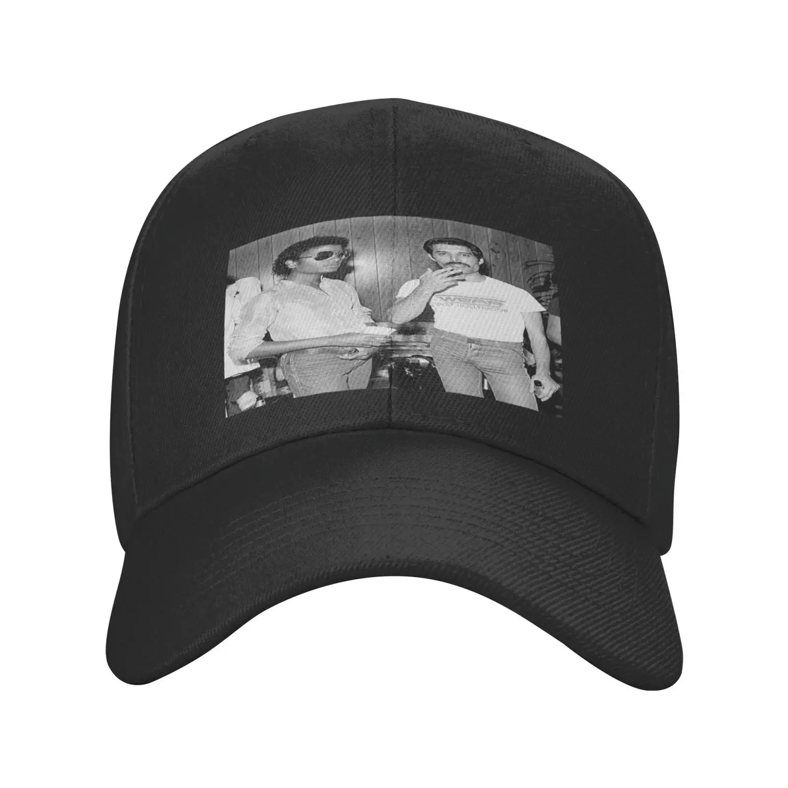 

Редкая Мужская кепка Майкла Джексона и Фредди Меркьюри, Мужская Панама, мужская Кепка, кепка для женщин и мужчин, бейсболка, стандартная Кеп...