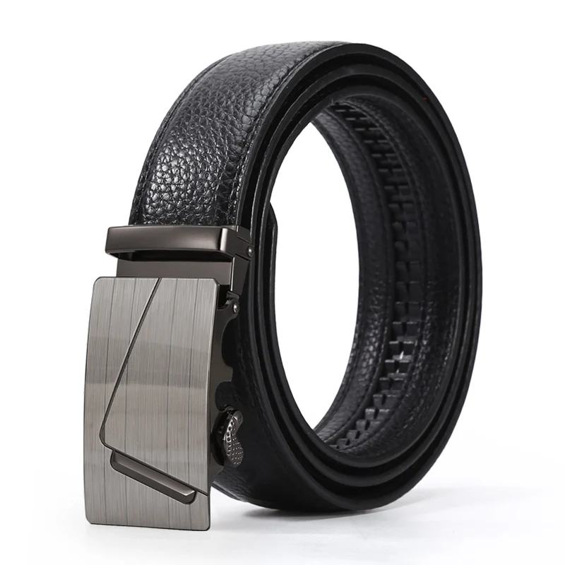 Cow Genuine Leather Luxury Strap Male Belts for Men New Large Plus Vintage Pin Buckle Men Belt High Quality