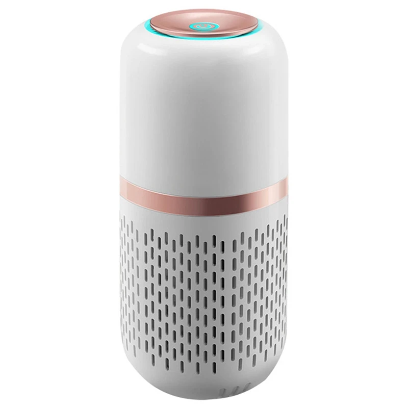 

Air Purifier Air Cleaner For Home HEPA Filters USB Cable Low Noise Portable Car Home Air Purifier For Desktop