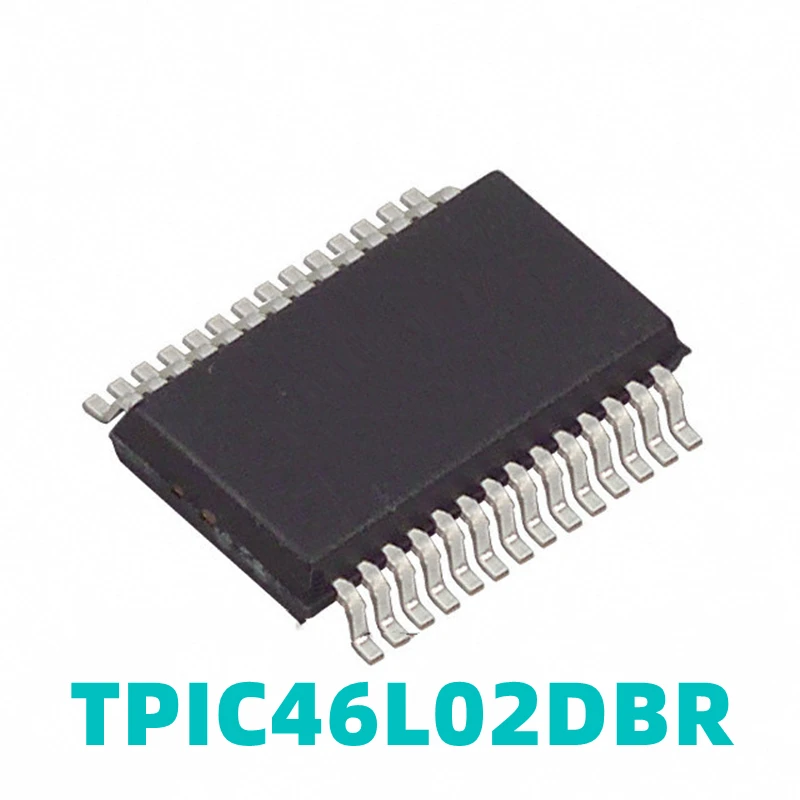 

Растровый драйвер TPIC46L02DBR TPIC46L02DB TPIC46L02 в упаковке SSOP28, новый оригинальный, 1 шт.