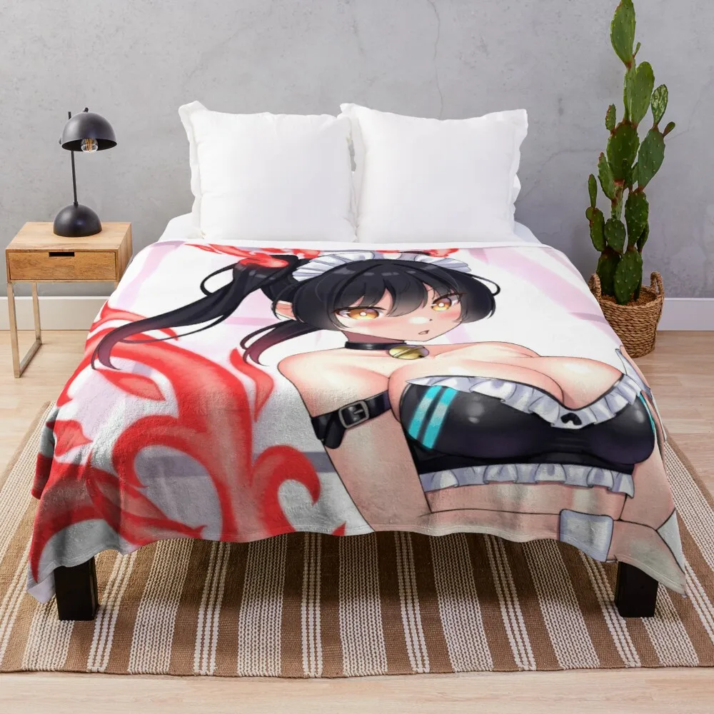 

Tamaki Kotatsu Lewd Maid Throw Blanket Flannel Blanket Blanket Sofa