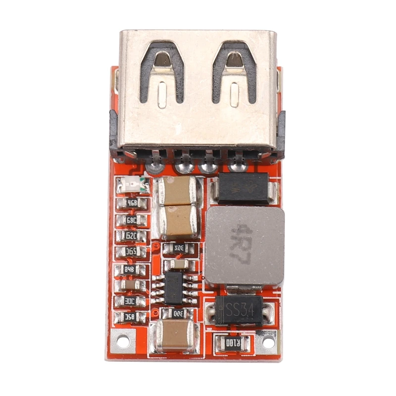 

USB-понижающее зарядное устройство для USB-модуля 6-24 В, 12 В/24 В в 5 В, 3 А