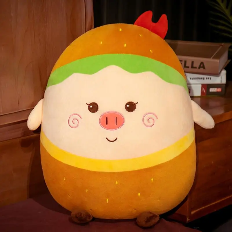 

Simulation Beijing Pig Plush Toy Pillow Cute Super Cute Puppet Sleeping Doll Doll Doll Girl