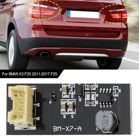 1 шт., Задняя деталь для BMW X3 F25 2011-2017 F25