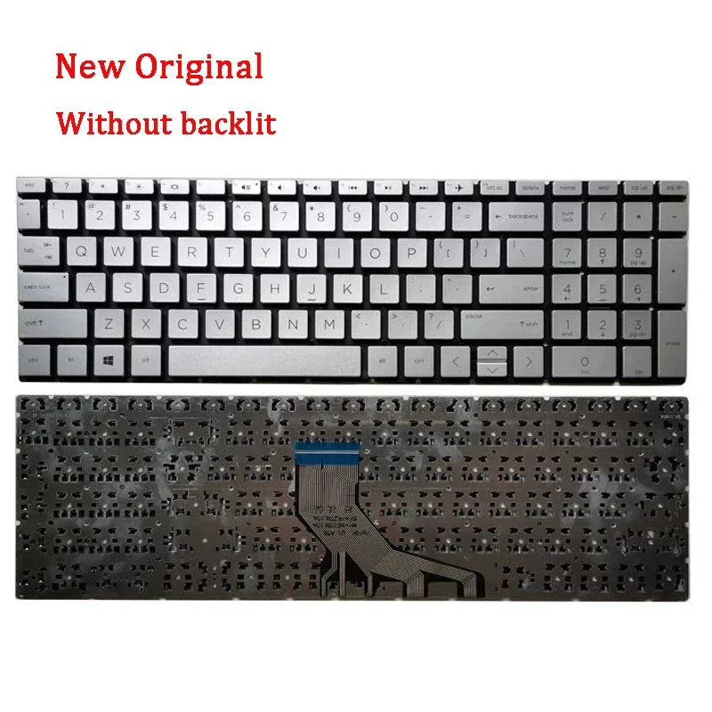 Новая сменная клавиатура для ноутбука совместимая с HP 15T-DK000 ENVY 15-DS 15-DS0000 15m-ds0000 16-A