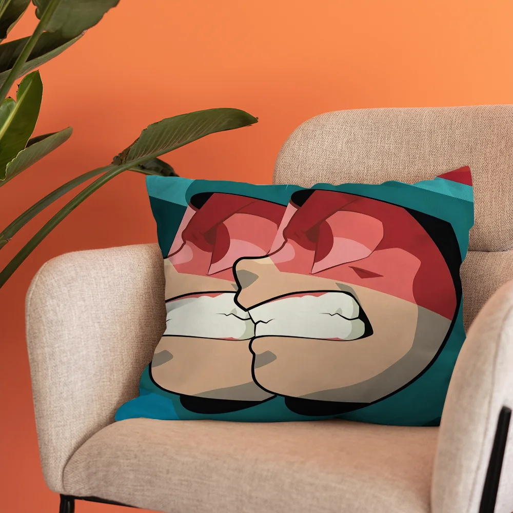 Японская Корея анимация AOKIZY наволочка обивка дивана подушка домашний декор