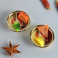 tiny food beautiful compact creative hotpots chinese food decoration crafts figurines daily use food model food model