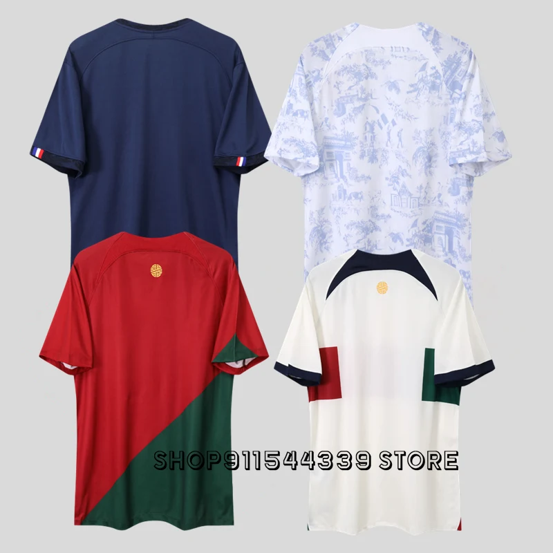 

NEW MEN'S T-SHIRT PORTUGALES MAILLOT SHIRT 2022 2023 JERSEYS UNIFORM