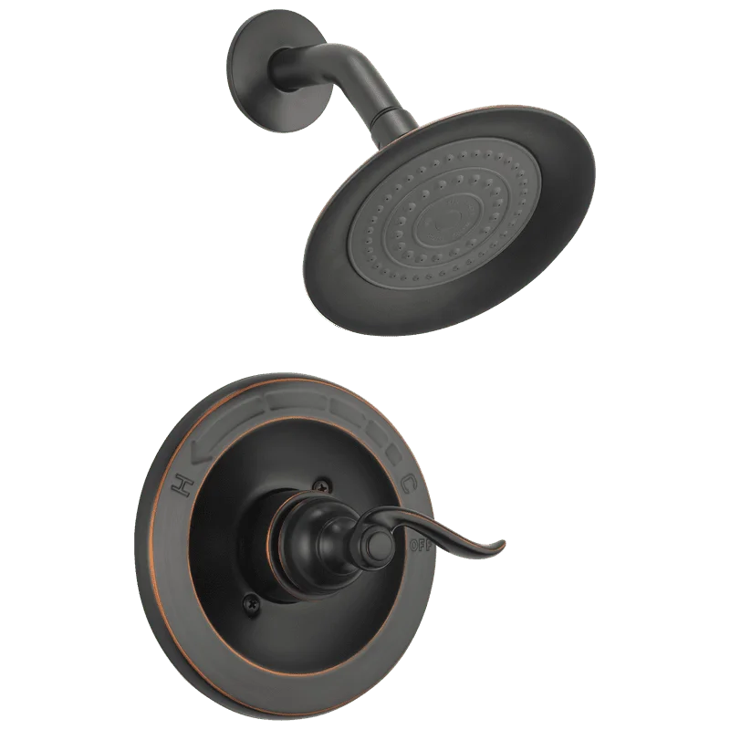 

1-Spray Single Handle Shower Only Faucet in Oil Rubbed Bronze BT14296-OB
