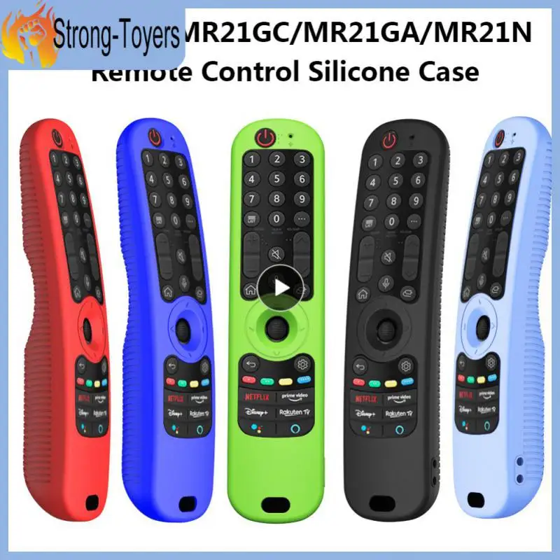 

Remote Control Cover Shockproof Skid-proof Protective Case Washable Soft Silicone Case For Lg An-mr21gc An-mr21ga An-mr21n